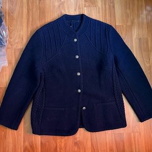 Vintage Moschen 100% Wool Jacket
